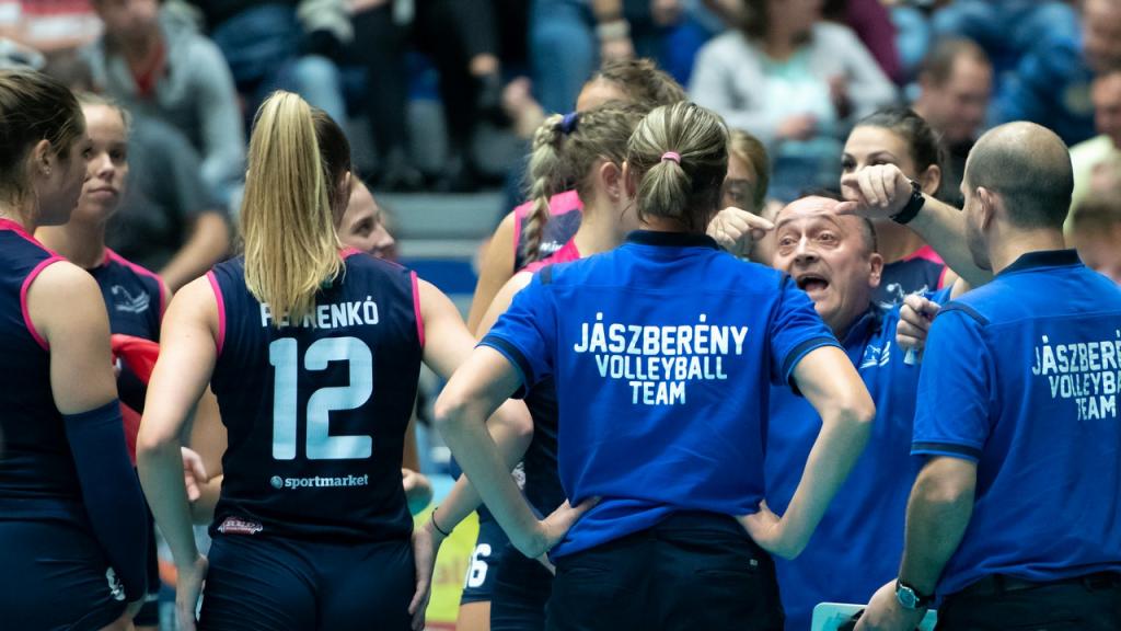 Női röplabda Challenge-kupa - Jászberényi VT - Slavia EU Bratislava / Jászberény Online / Szalai György
